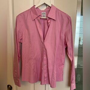 Brooks Brothers Button Down Dress Shirt Size 14